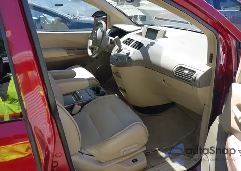 2007 Nissan Quest 3.5 Se from USA, damaged, VIN 5N1BV28U67N136896